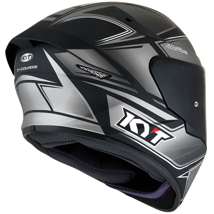Helmet KYT TT-Course Tourist Matt Cool Grey