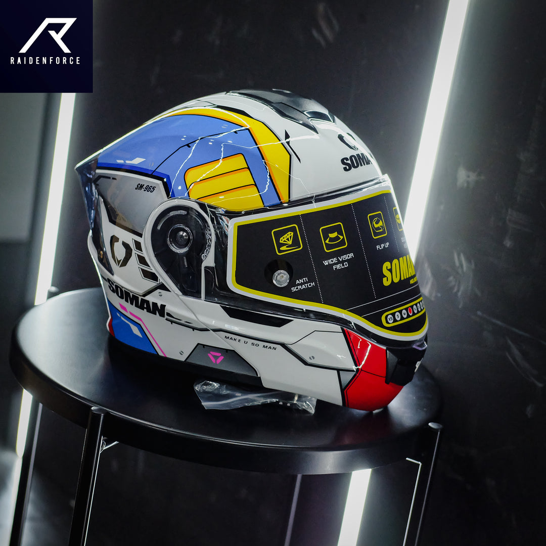 Rx 78 Bilmola X Gundam Helmet SOMAN Helmet SM965 Gundam WBY