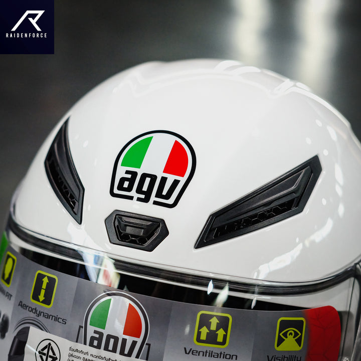 AGV Helmet Model K1, White