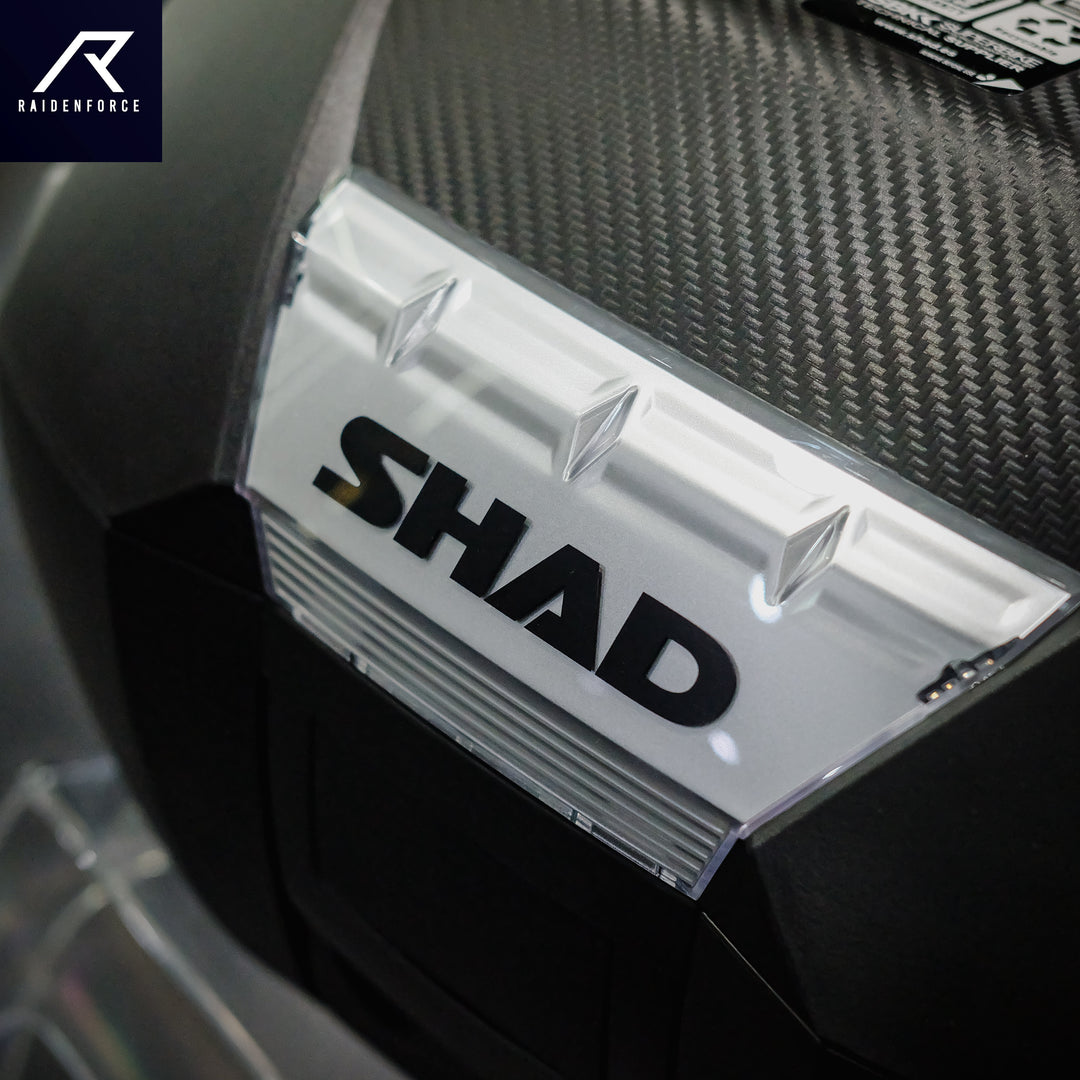 SHAD SH44 rear box (44 liters)