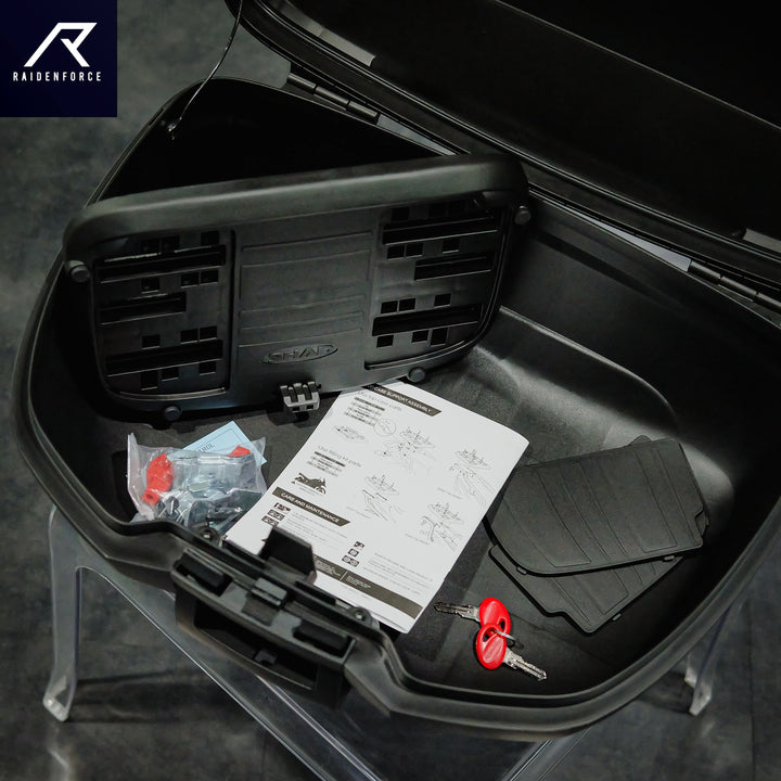 SHAD SH44 rear box (44 liters)