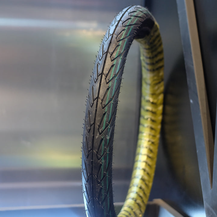 IRC Wings Gold NR77 (TT) outer tire uses inner tube (rim size 17)