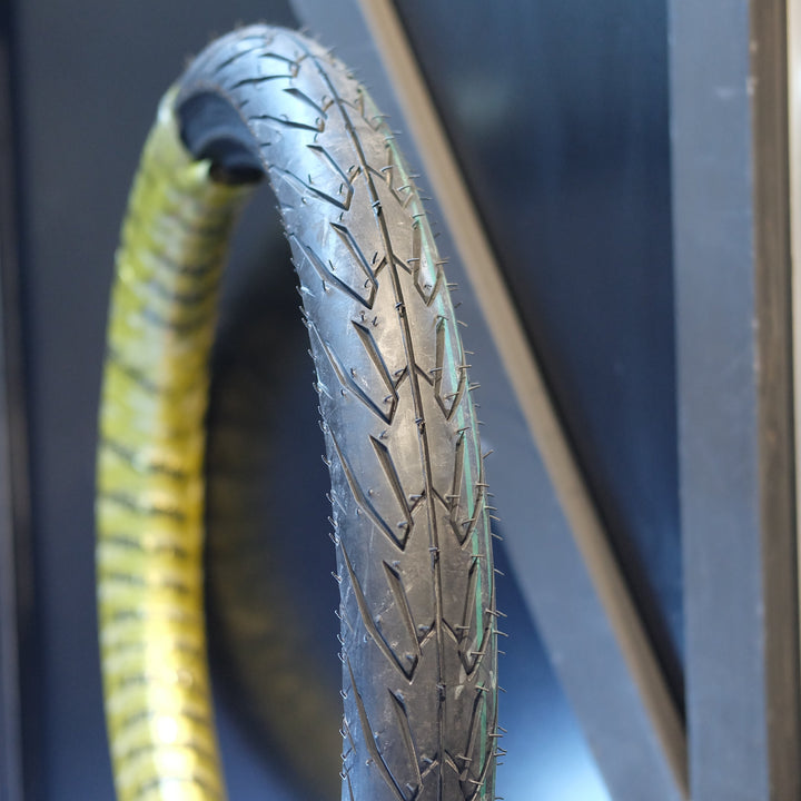 IRC Wings Gold NR77 (TT) outer tire uses inner tube (rim size 17)