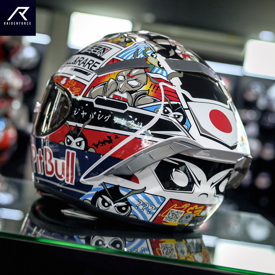 Sen Helmet Anime White Helmet – RAIDENFORCE ONLINE&E-COM