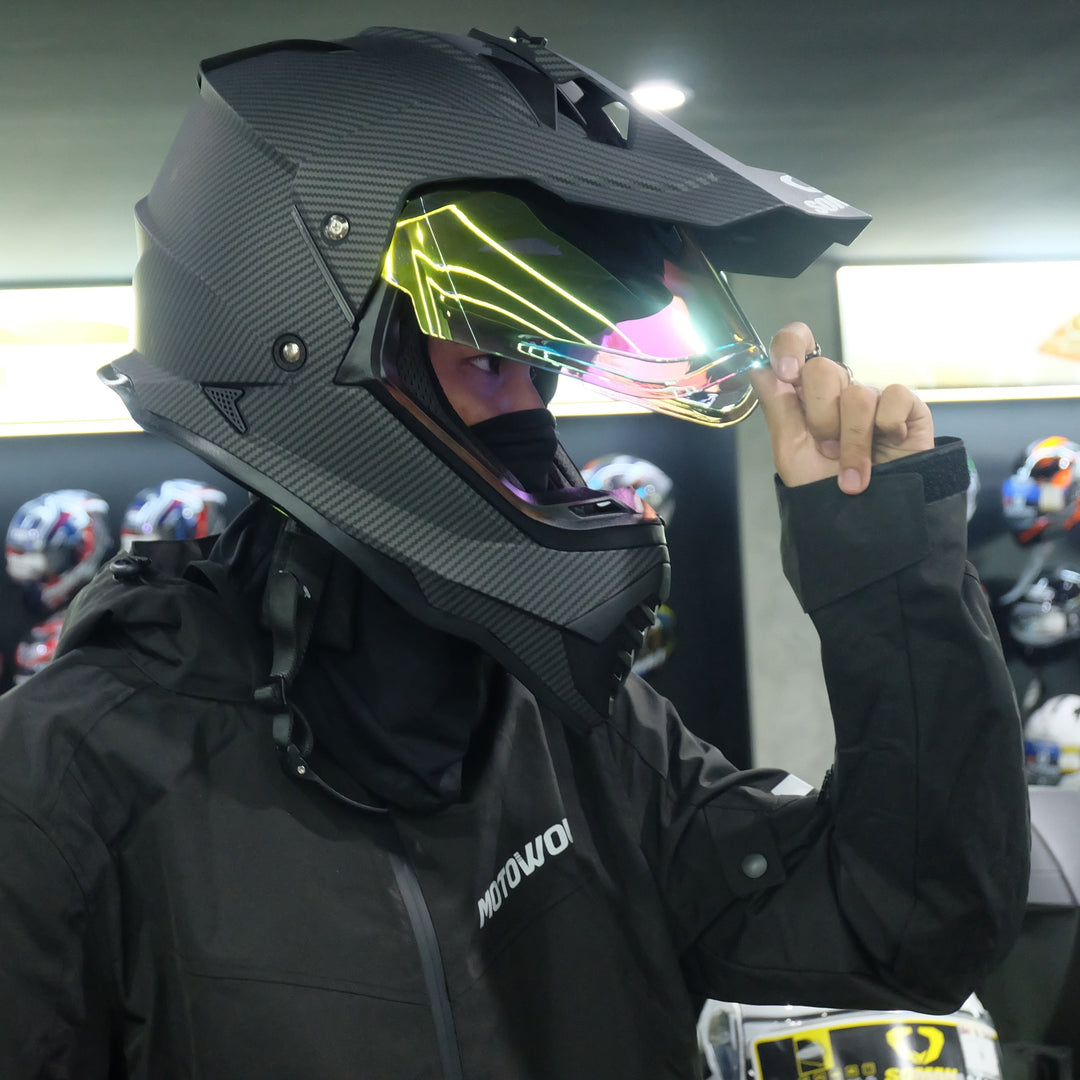 SOMAN Helmet - M10 Carbon Color