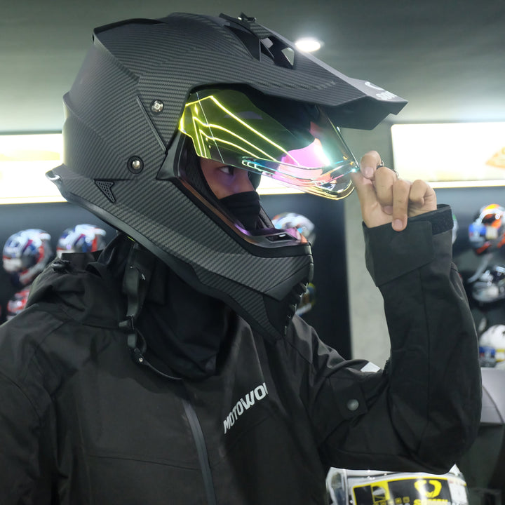 SOMAN Helmet - M10 Carbon Color