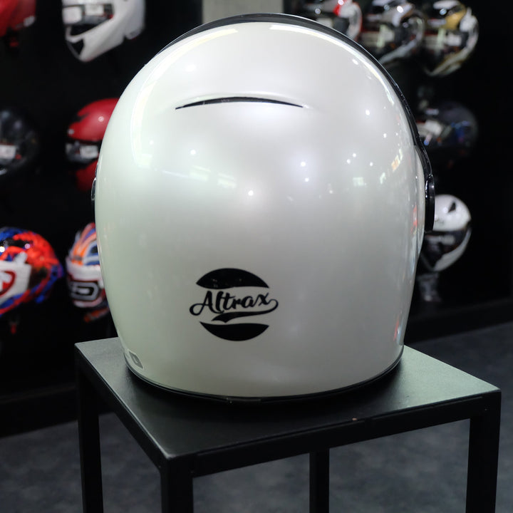 AVEX Vintage Altrax Helmet, Pearl White