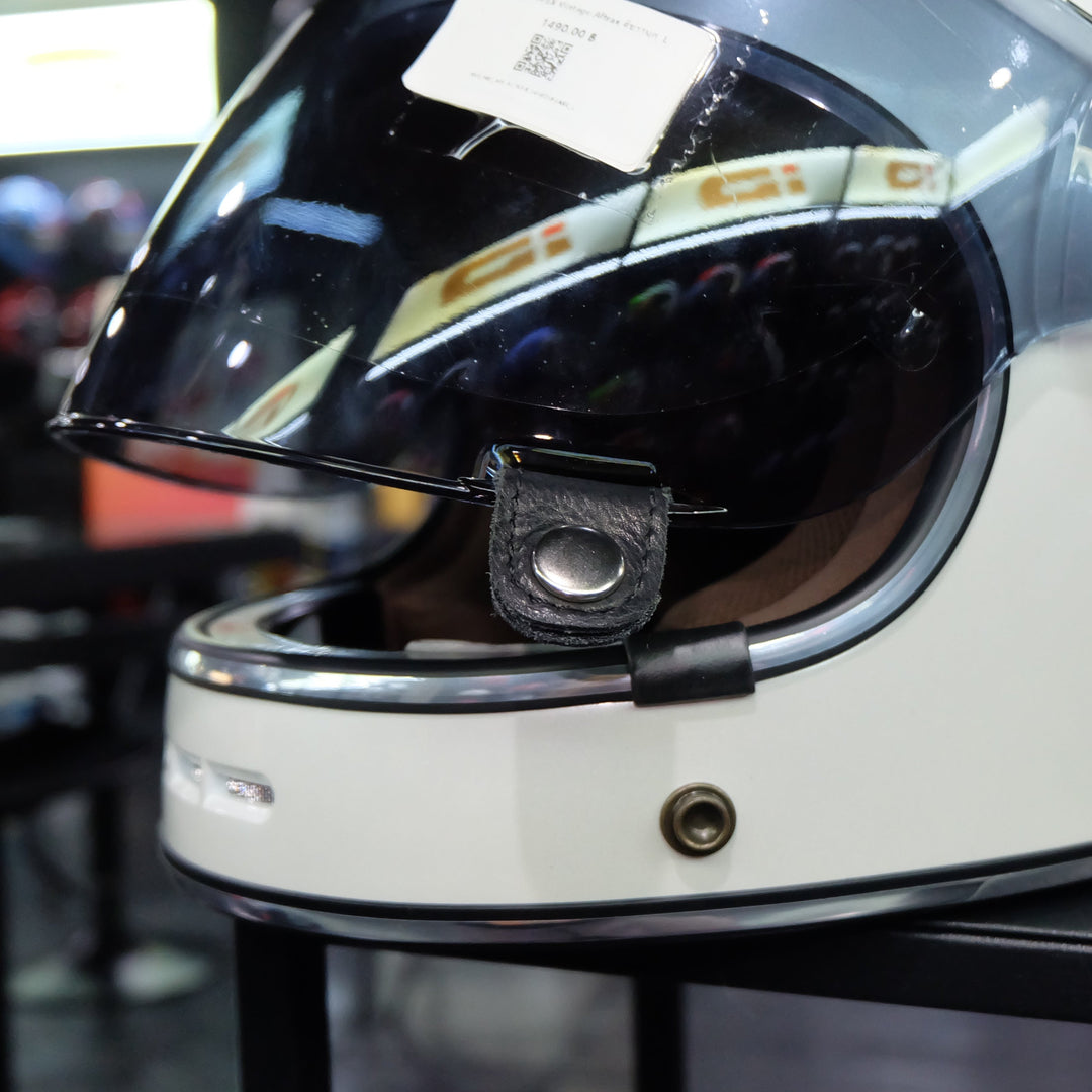 AVEX Vintage Altrax Helmet, Pearl White