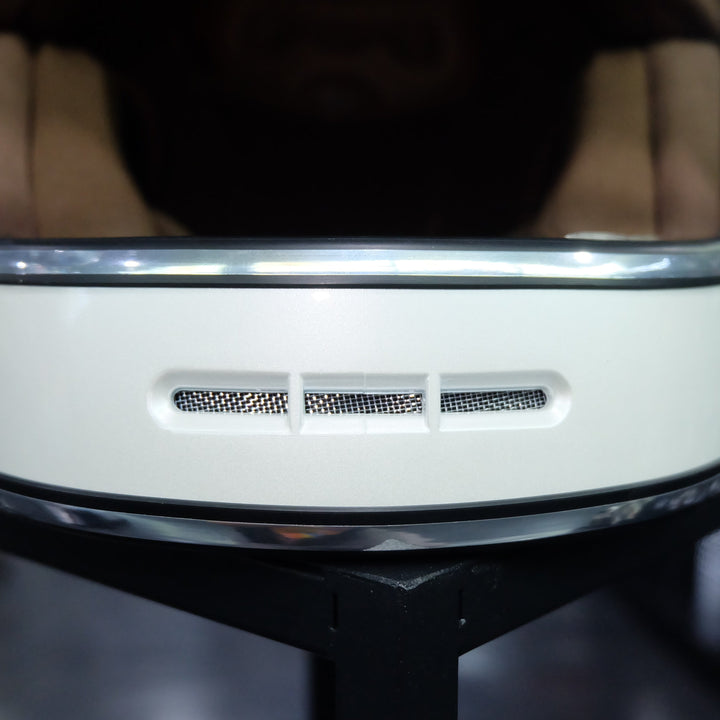 AVEX Vintage Altrax Helmet, Pearl White