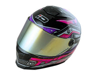 หมวกกันน็อค ID HELMET SPARTAN BT Fast8  S2 สีดำ