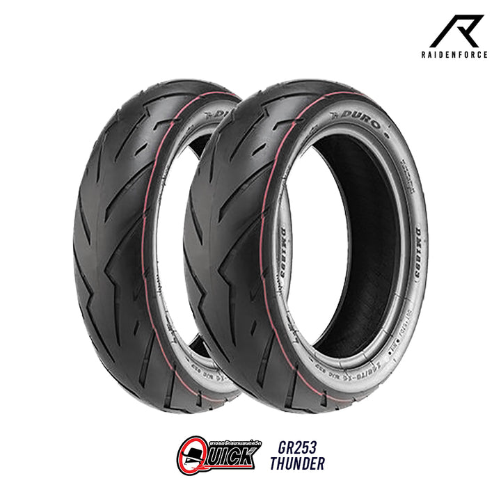 Quick GR253 THUNDER outer tire (rim size 14,15)
