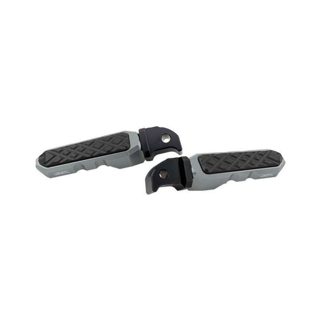 Rear footrest GTR CNC 2 pieces ADV350/FORZA300/350