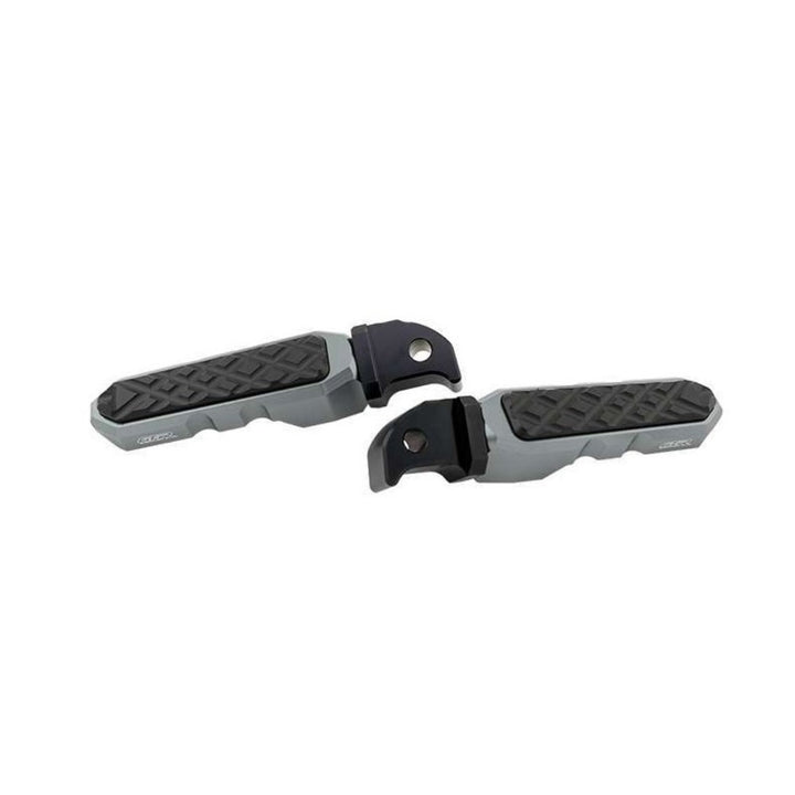Rear footrest GTR CNC 2 pieces ADV350/FORZA300/350