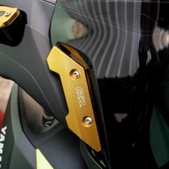 GTR CNC Aerox-155'2021 speedometer guard