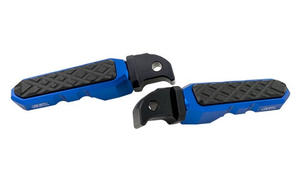CNC rear footrest 2 pieces GTR V2 Nmax2020/Xmax