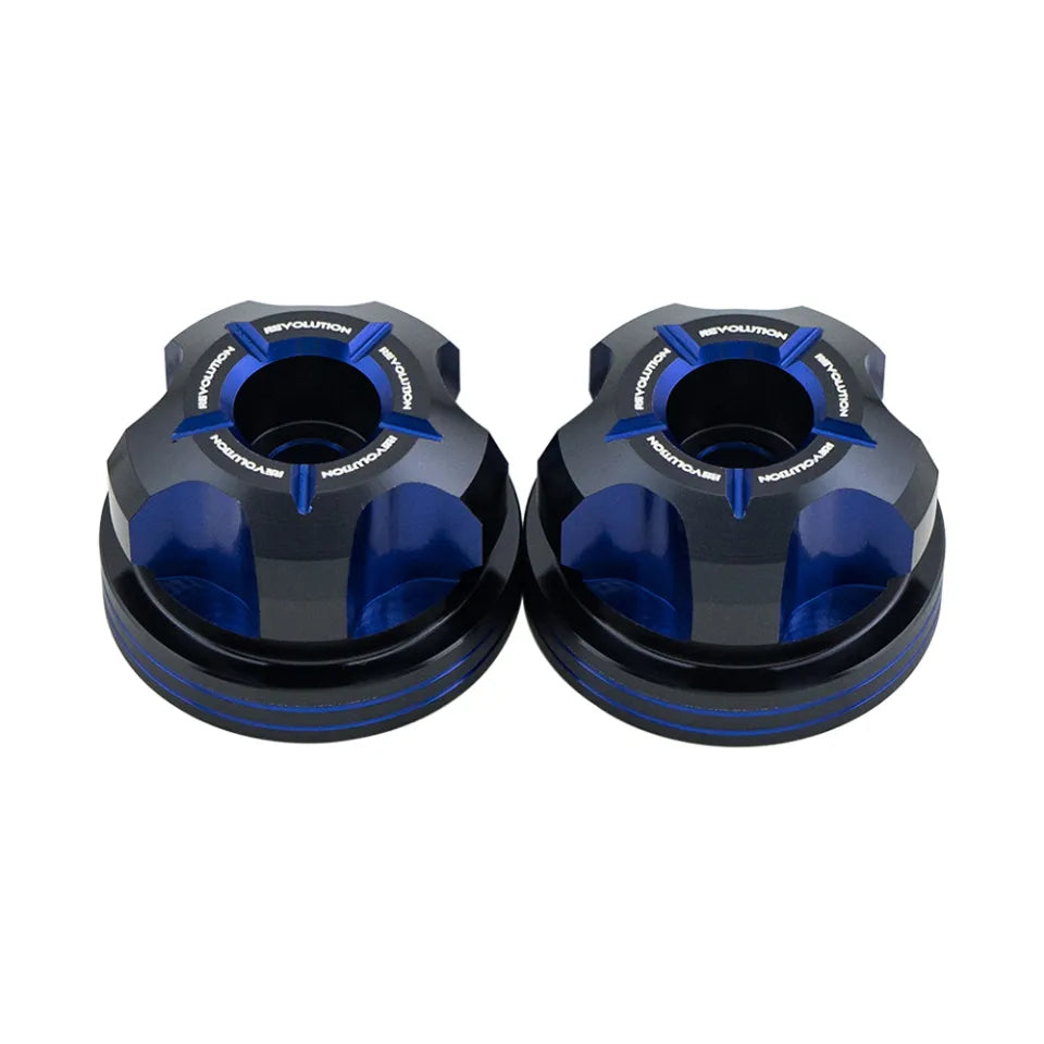 GTR two-tone handlebar end nut FORZA/XMAX size 31x20MM