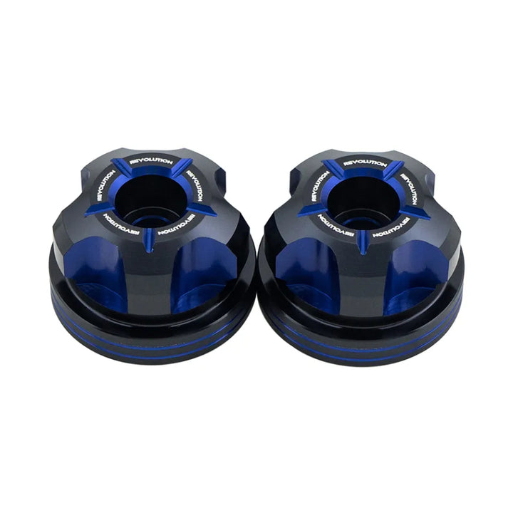 GTR two-tone handlebar end nut FORZA/XMAX size 31x20MM