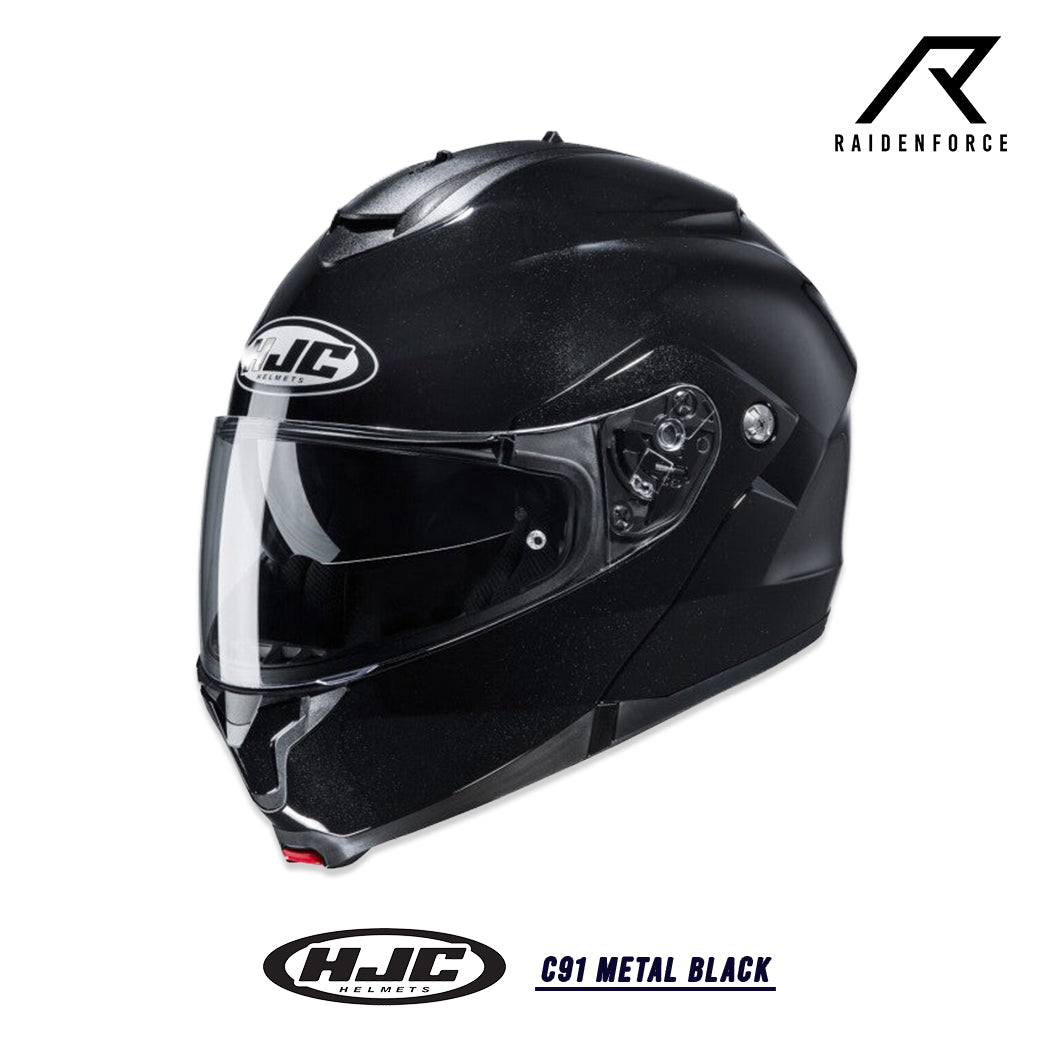 HJC C91 METAL BLACK Helmet 