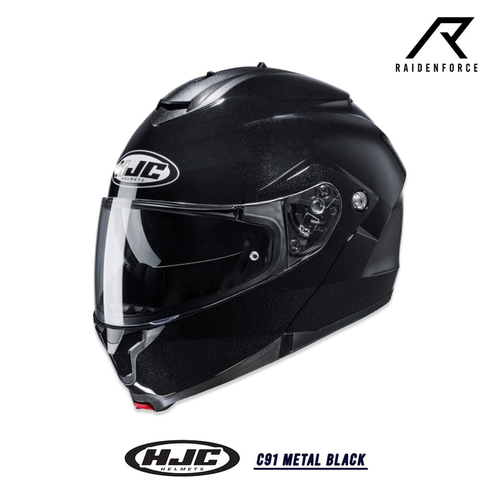 HJC C91 METAL BLACK Helmet 