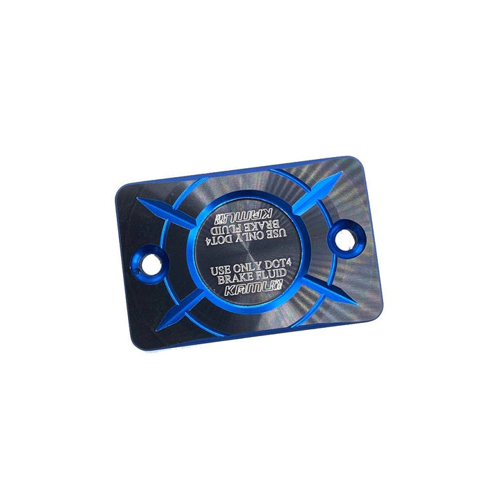 KAMUI two-tone brake fluid cap for Honda Forza350