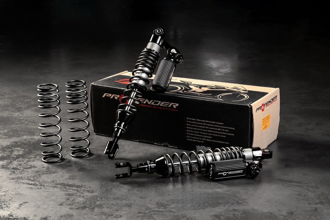 โช้ค PROFENDER X-Series Plus NMAX155 สีดำ