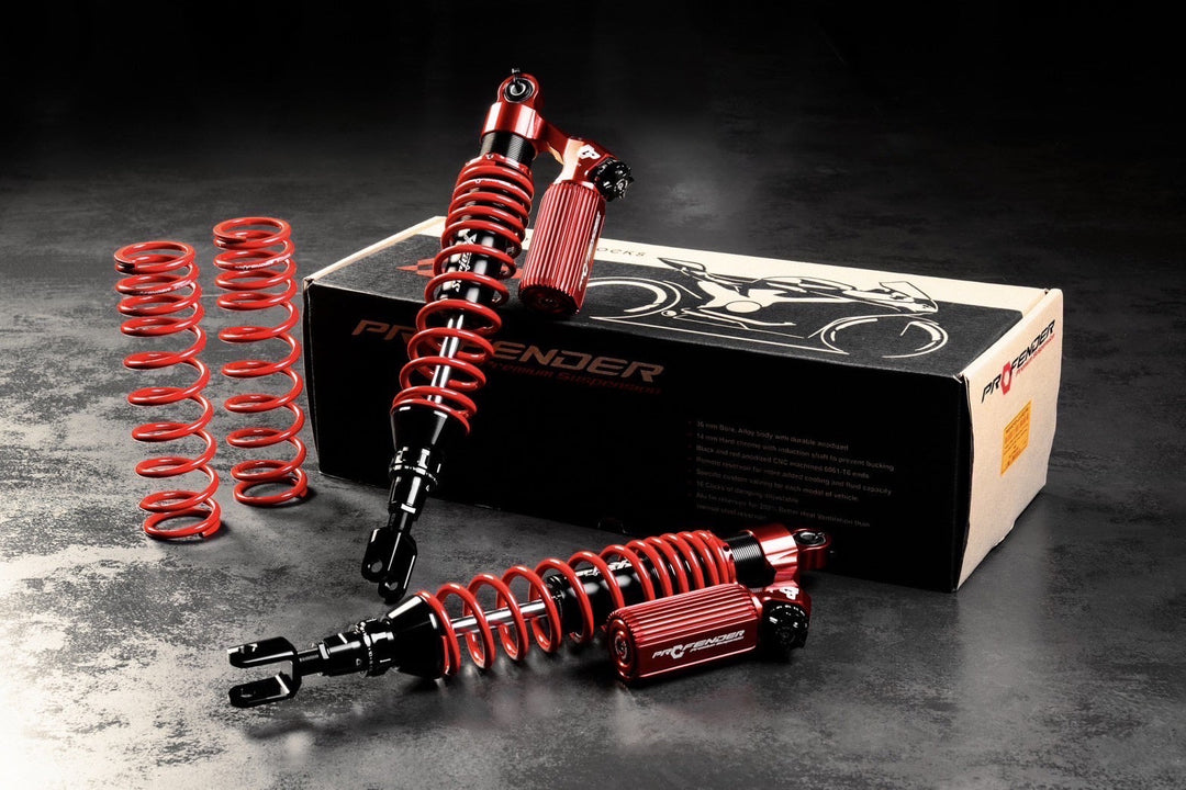 โช้ค PROFENDER X-Series Plus Forza350/ADV350 สีแดง