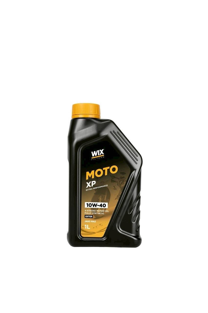 น้ำมันเครื่อง WIX MOTO XP 10W-40 สังเคราะห์แท้