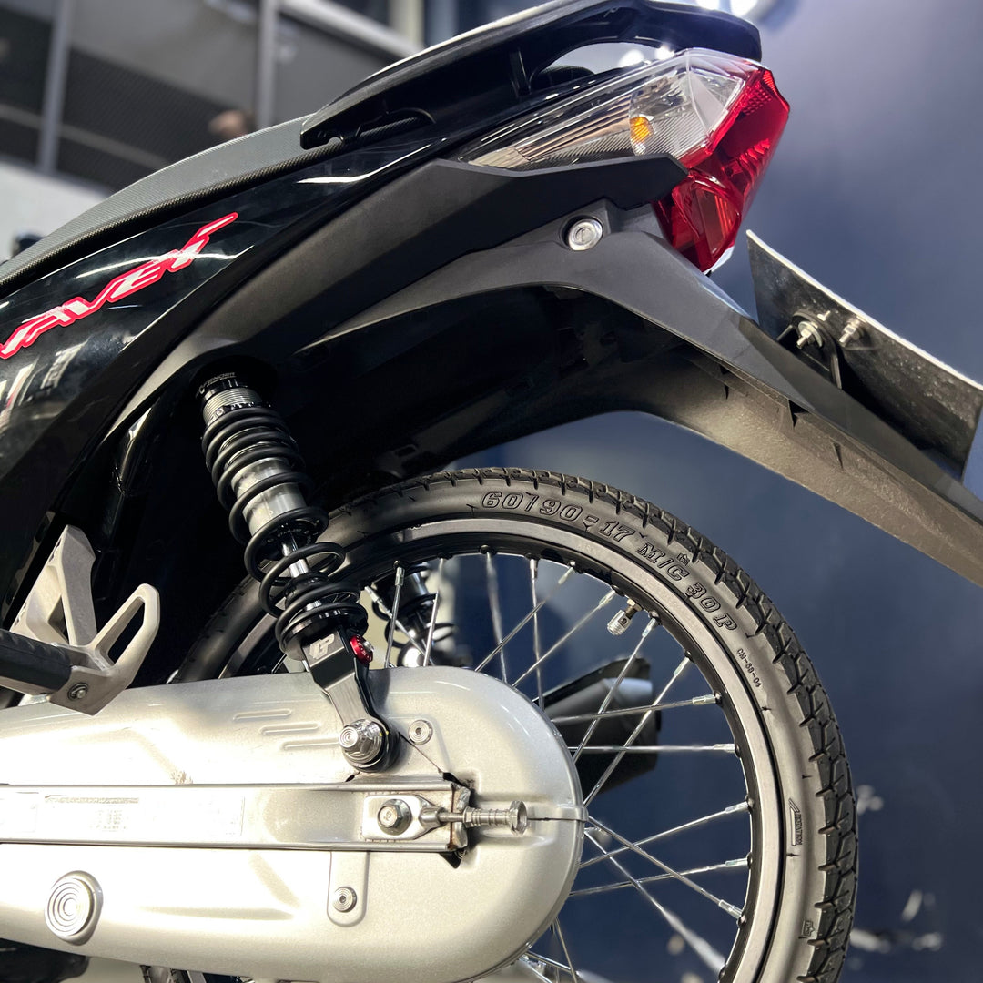 Shock PROFENDER FLASH Series WAVE125i black