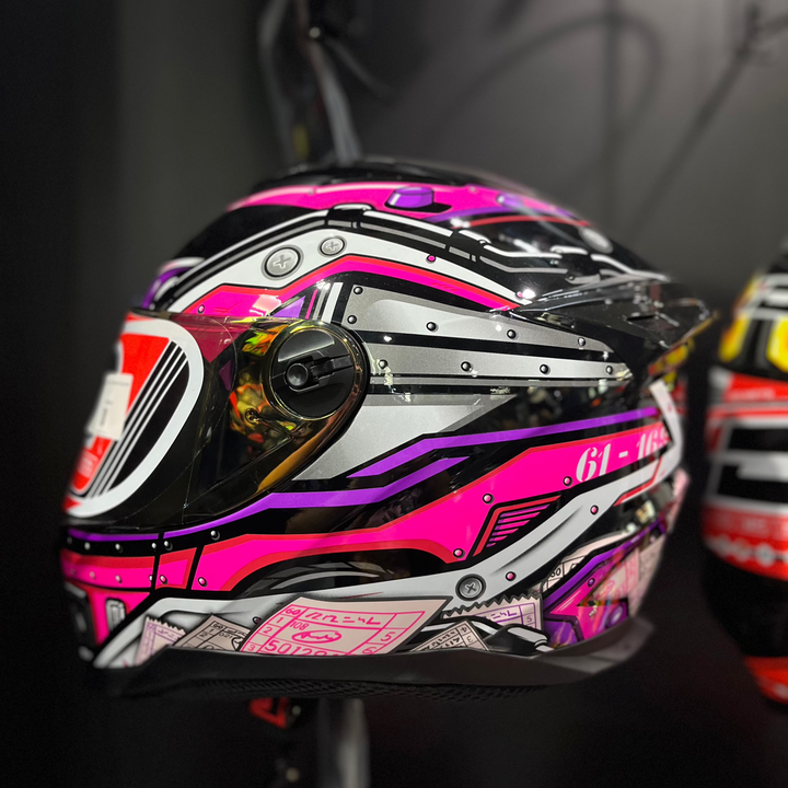 Helmet ID HELMET SPARTAN BT Fast8 S2 black