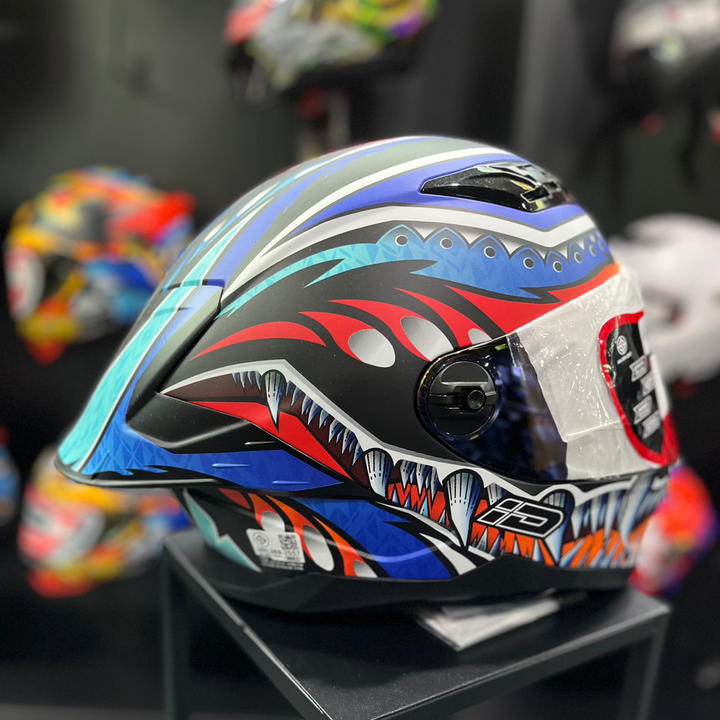 Helmet ID HELMET FRTPRO TAKHON, semi-glossy, semi-matte black