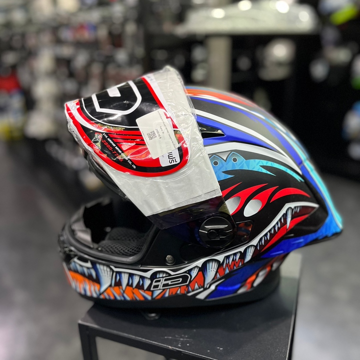 Helmet ID HELMET FRTPRO TAKHON, semi-glossy, semi-matte black