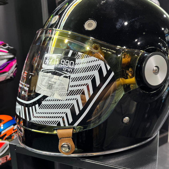 ID HELMET Rocket helmet, glossy black 