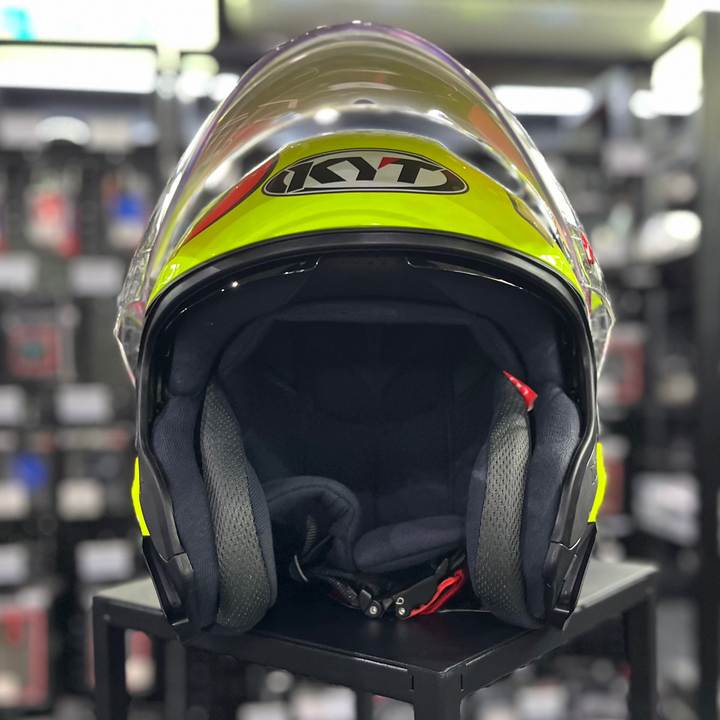 Helmet KYT NF-J Espargaro Misano 2018 Replica