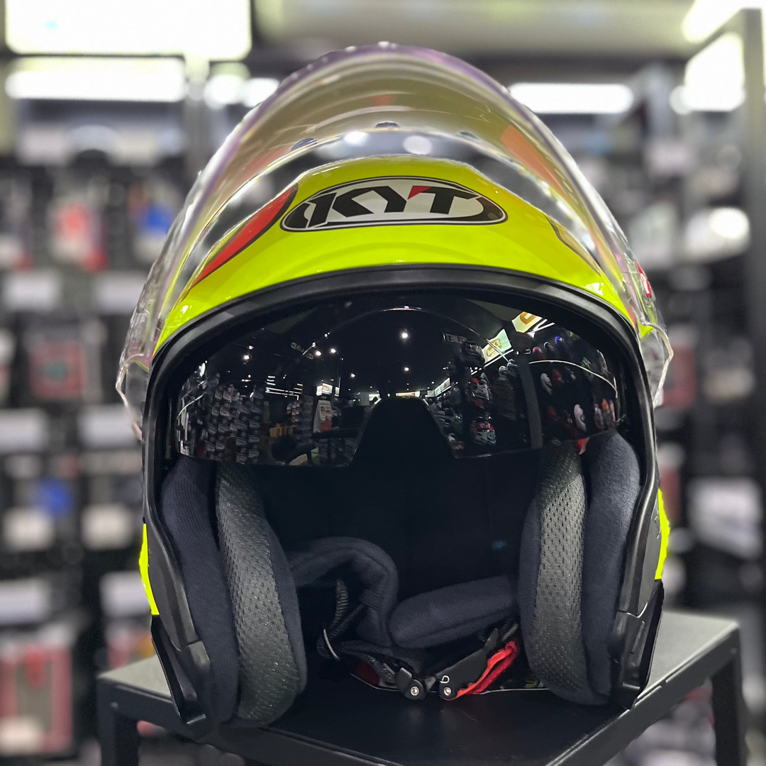 Helmet KYT NF-J Espargaro Misano 2018 Replica