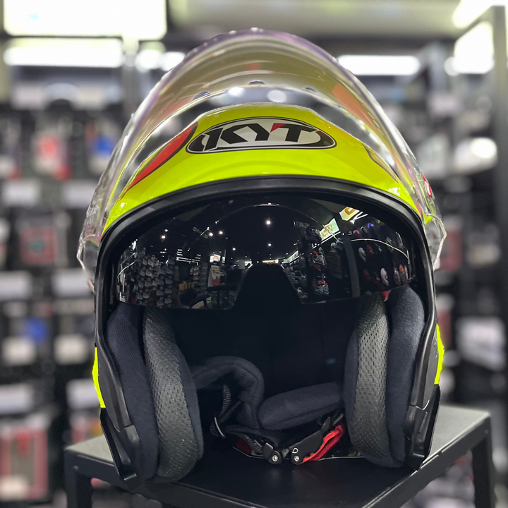 Helmet KYT NF-J Espargaro Misano 2018 Replica