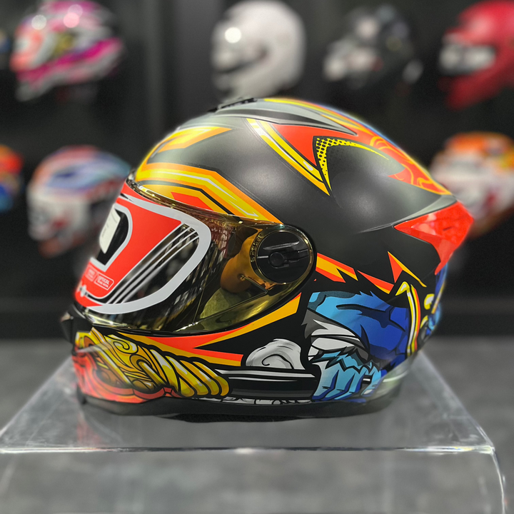 Helmet ID HELMET SPARTAN BT Wukong S3 matte black