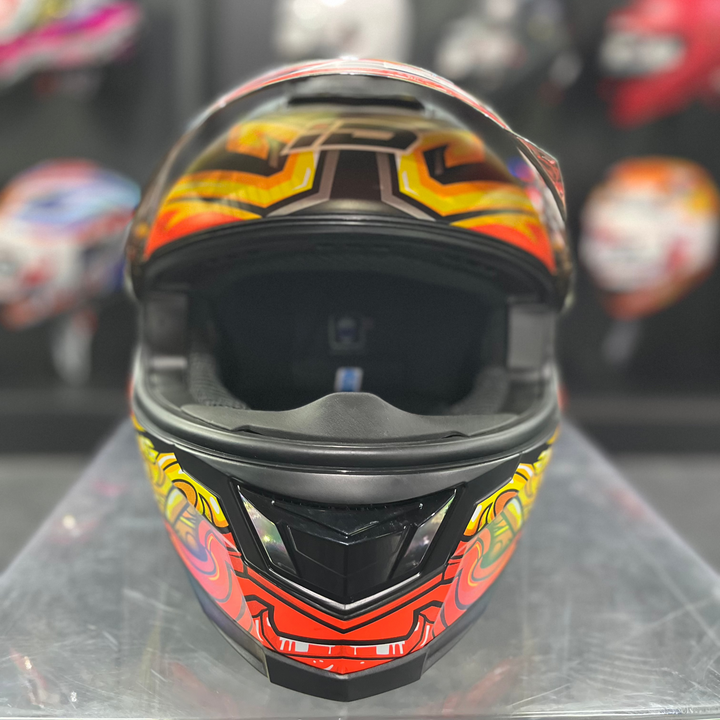Helmet ID HELMET SPARTAN BT Wukong S3 matte black