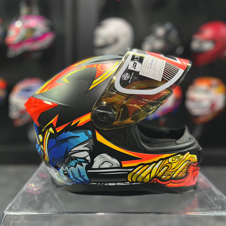 Helmet ID HELMET SPARTAN BT Wukong S3 matte black