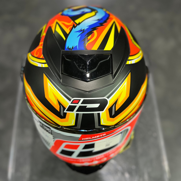Helmet ID HELMET SPARTAN BT Wukong S3 matte black