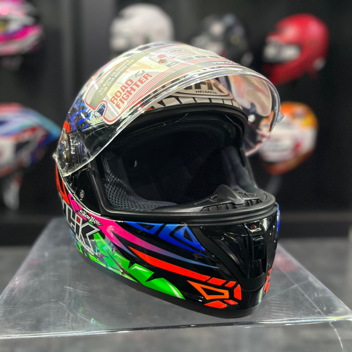 Helmet NHK GPPrime2Visor-Remi Gardner#2 Black