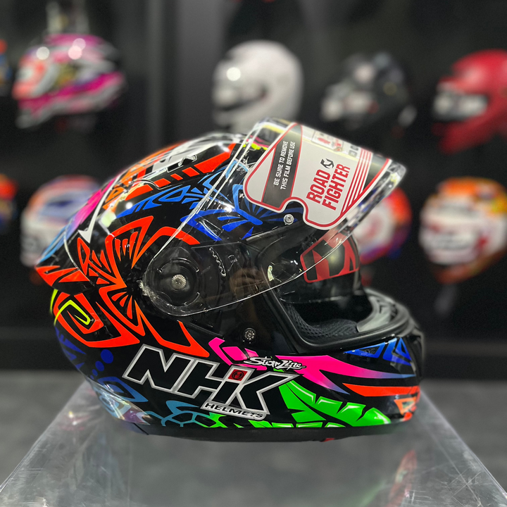 Helmet NHK GPPrime2Visor-Remi Gardner#2 Black