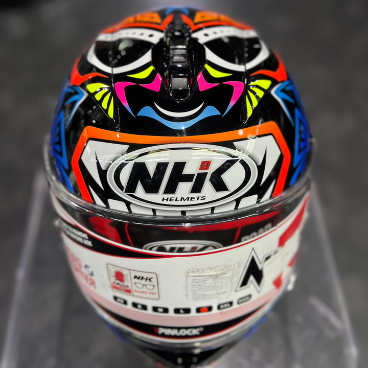 Helmet NHK GPPrime2Visor-Remi Gardner#2 Black