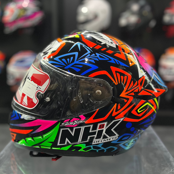Helmet NHK GPPrime2Visor-Remi Gardner#2 Black