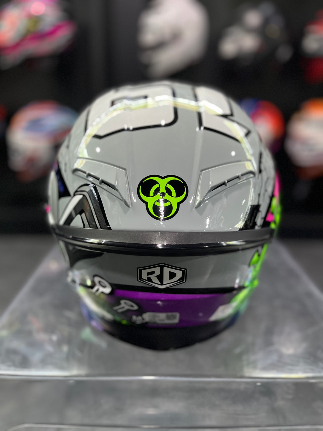 Random Air Force Helmet - BIO19 Grey