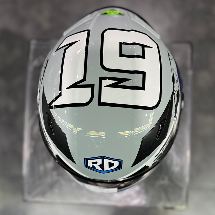 Random Air Force Helmet - BIO19 Grey
