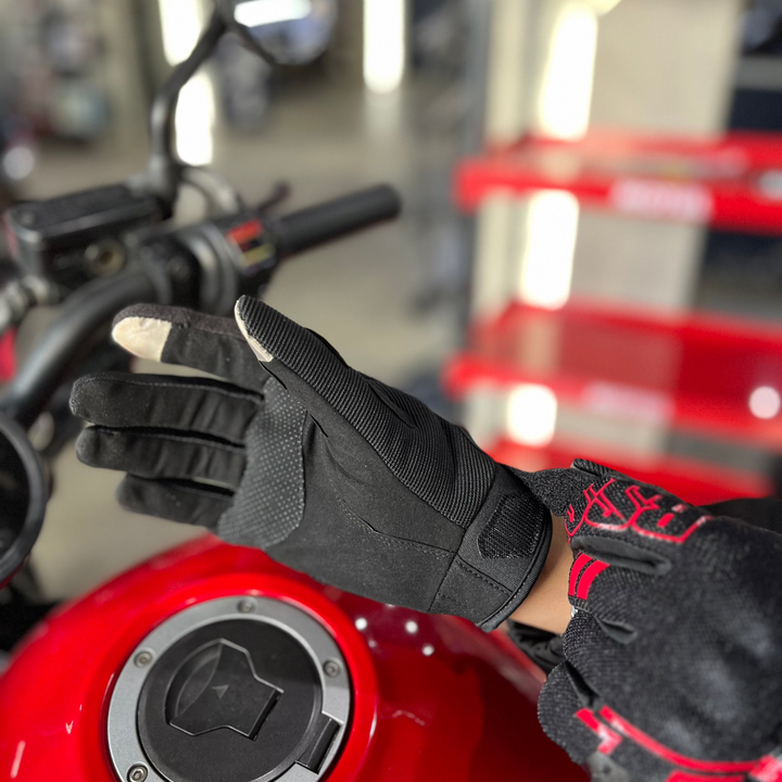 RS SPURTT RS-07 red cloth gloves