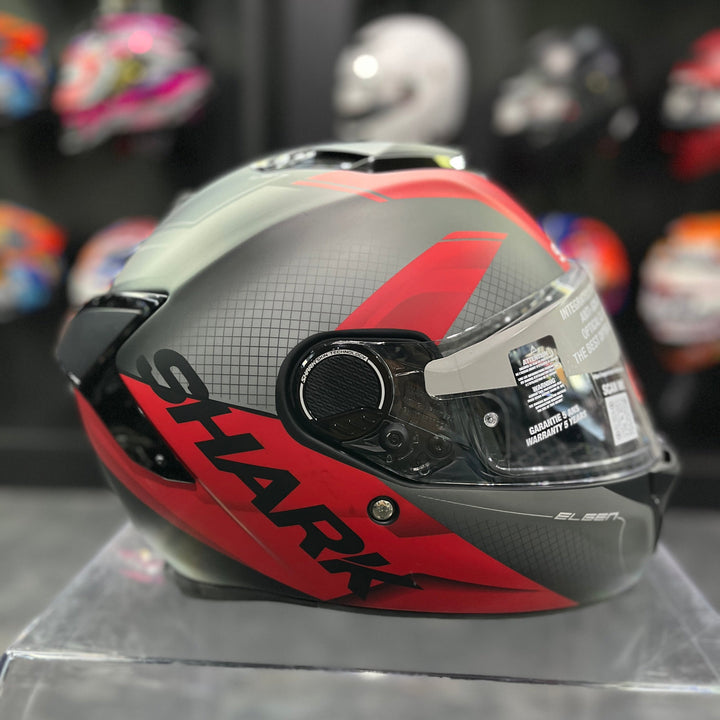 SHARK SPARTAN GT ELEGAN MAT EXPORT HE7054 KAR Helmet