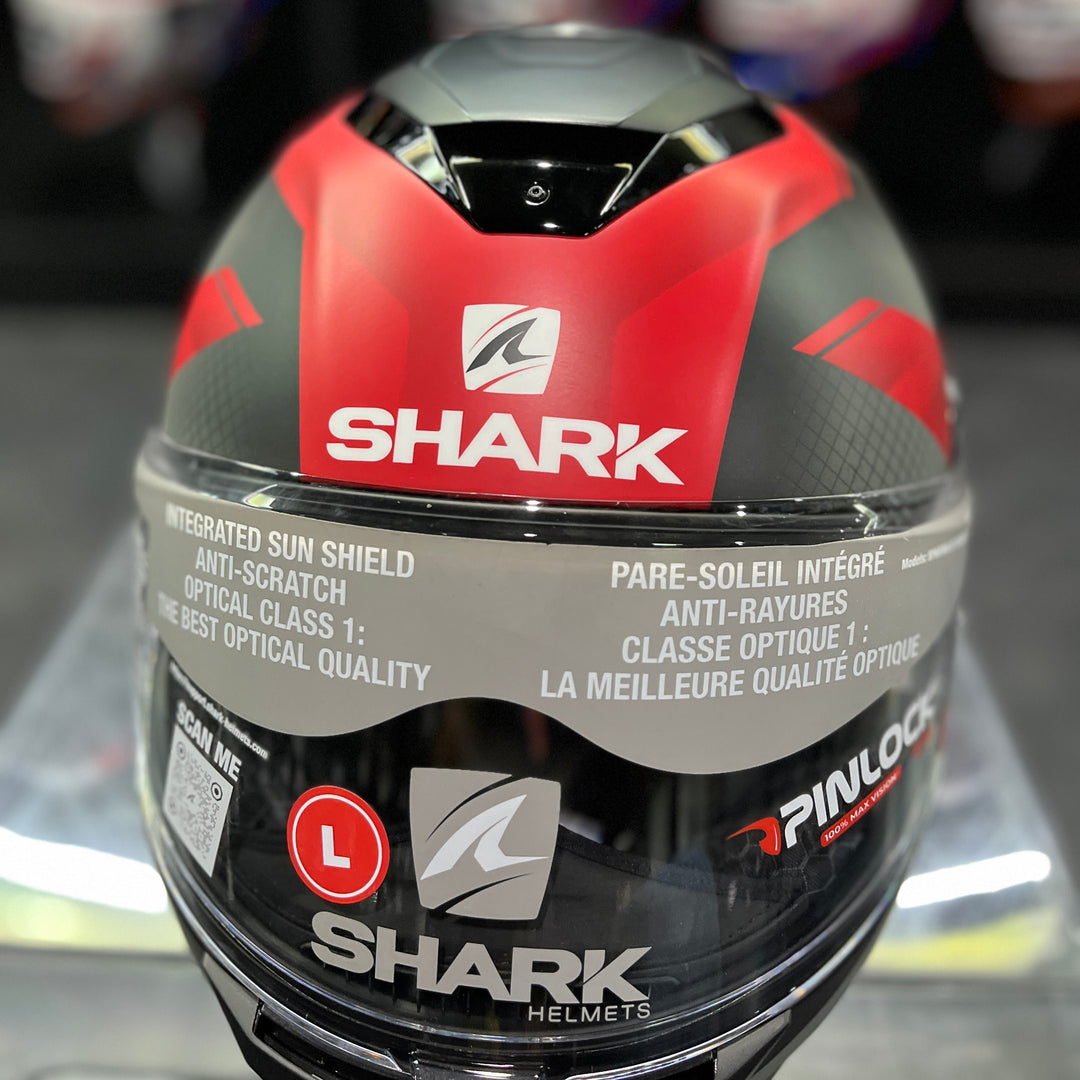 SHARK SPARTAN GT ELEGAN MAT EXPORT HE7054 KAR Helmet