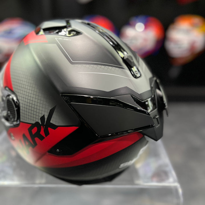 SHARK SPARTAN GT ELEGAN MAT EXPORT HE7054 KAR Helmet