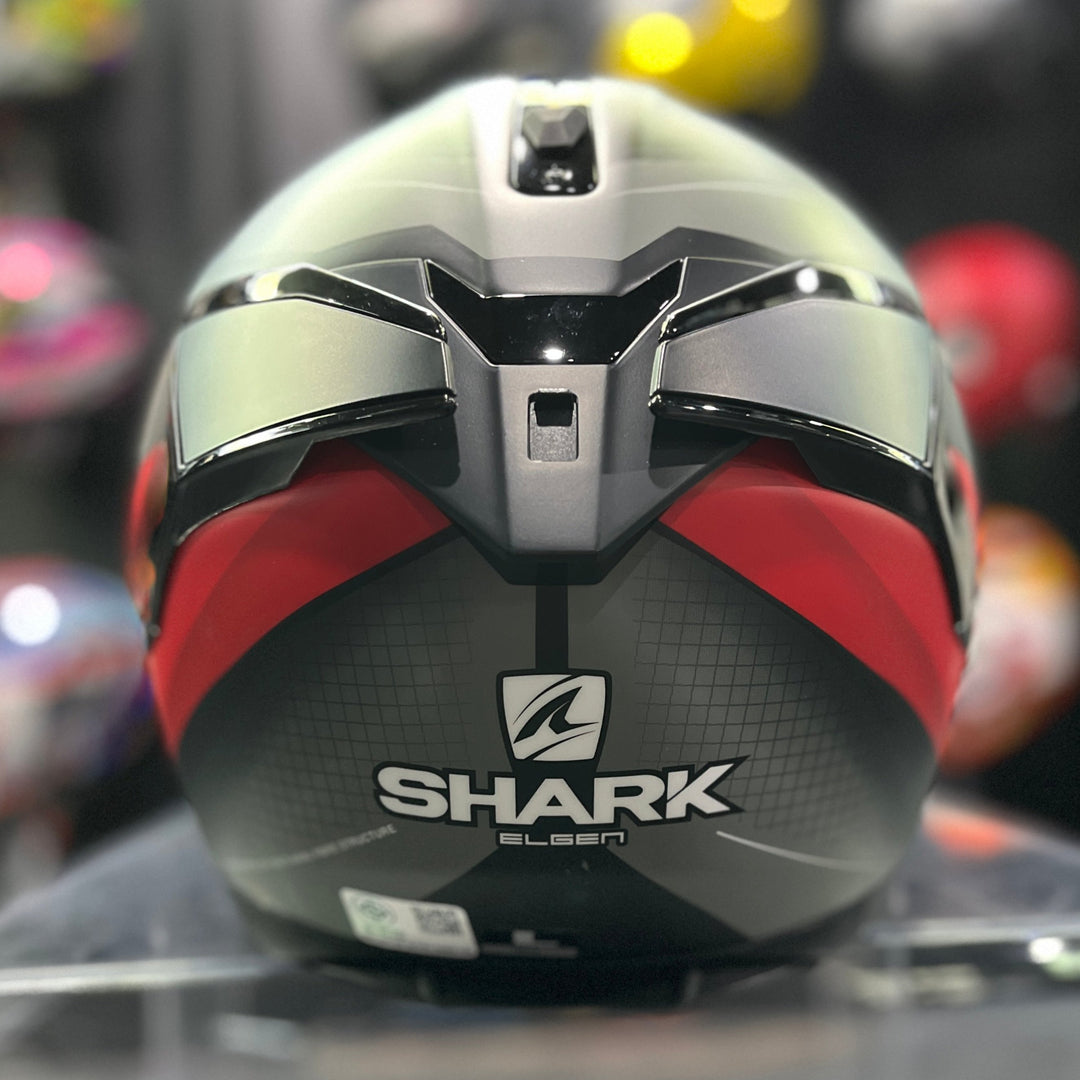 SHARK SPARTAN GT ELEGAN MAT EXPORT HE7054 KAR Helmet
